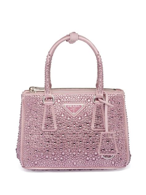 bolso prada cristales|farfetch bolsas prada.